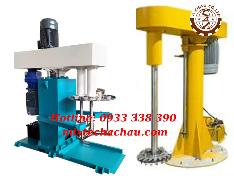 Hệ thống máy khuấy sản xuất sơn