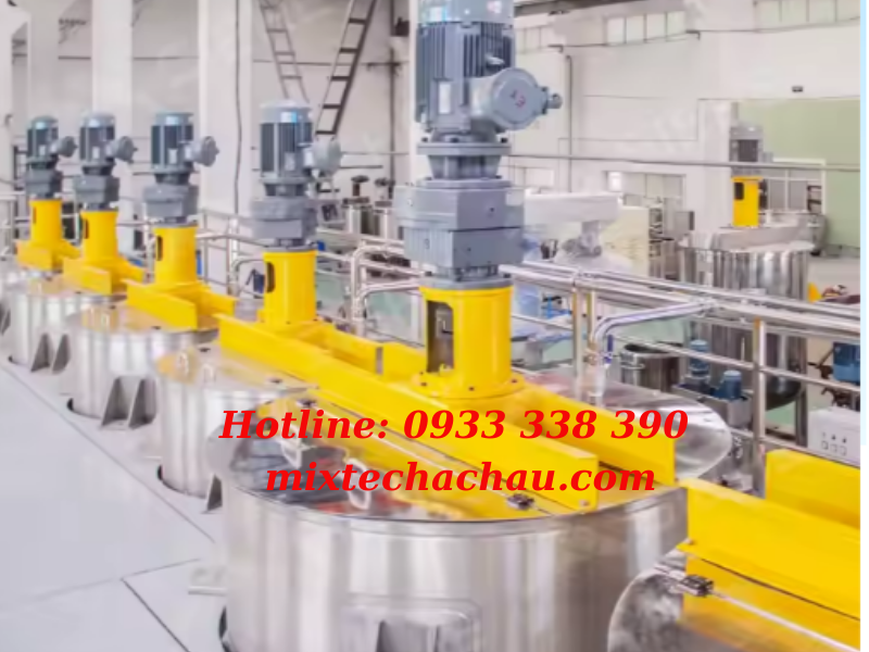 Hệ thống sản xuất dầu gội