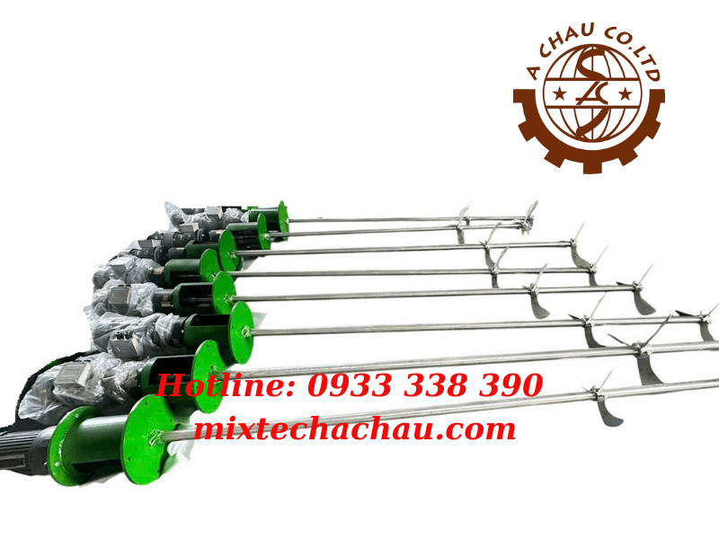 Máy khuấy công nghiệp 5000 lít