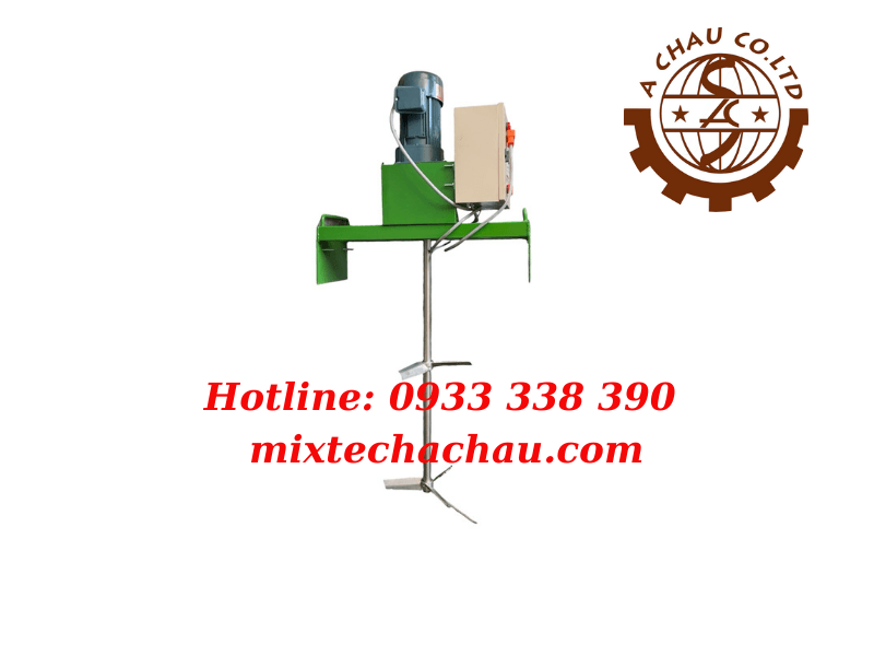 Máy khuấy gá thùng