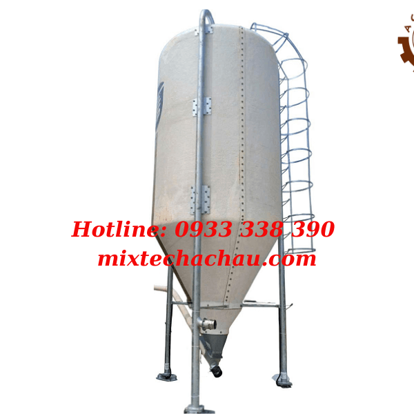Silo chứa cám