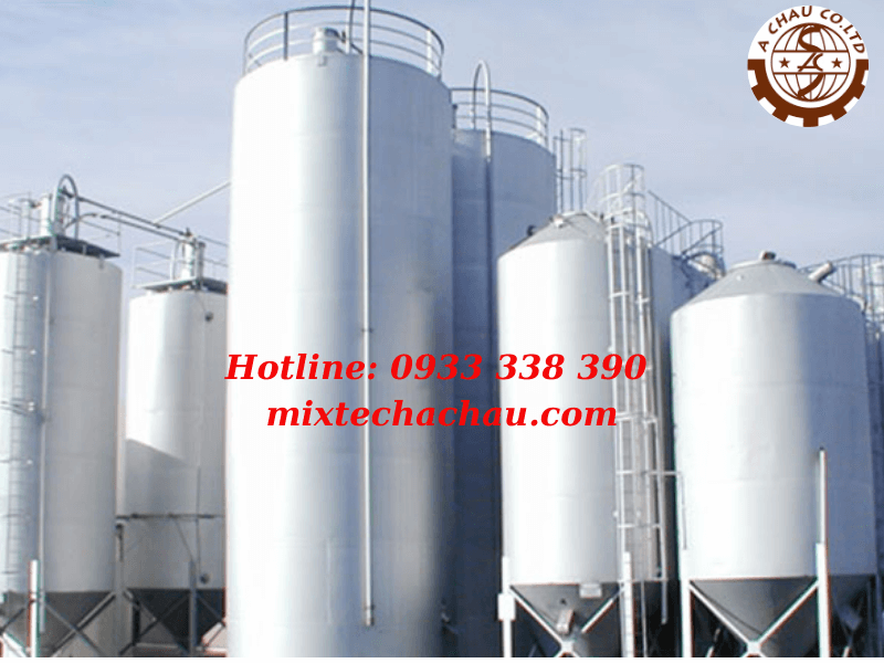Silo chứa gạo