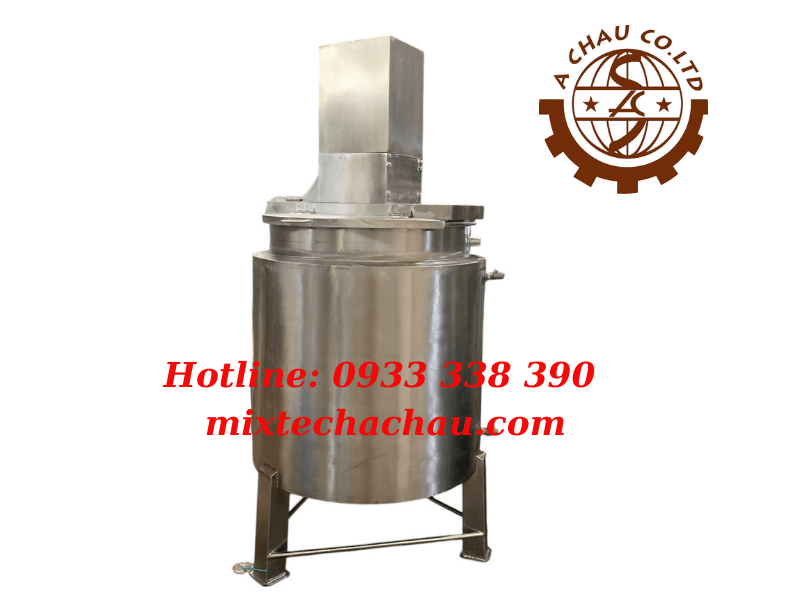 Bồn khuấy gia nhiệt dầu gội