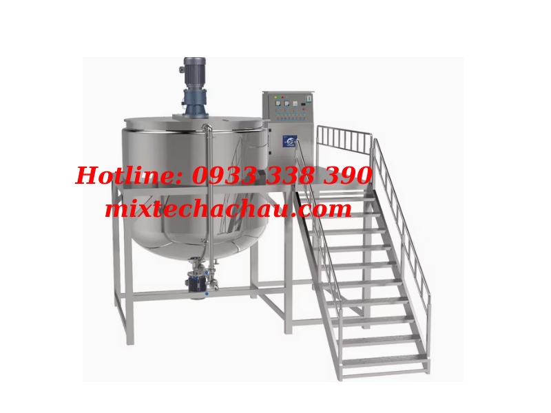 Dây chuyền sản xuất nước rửa chén