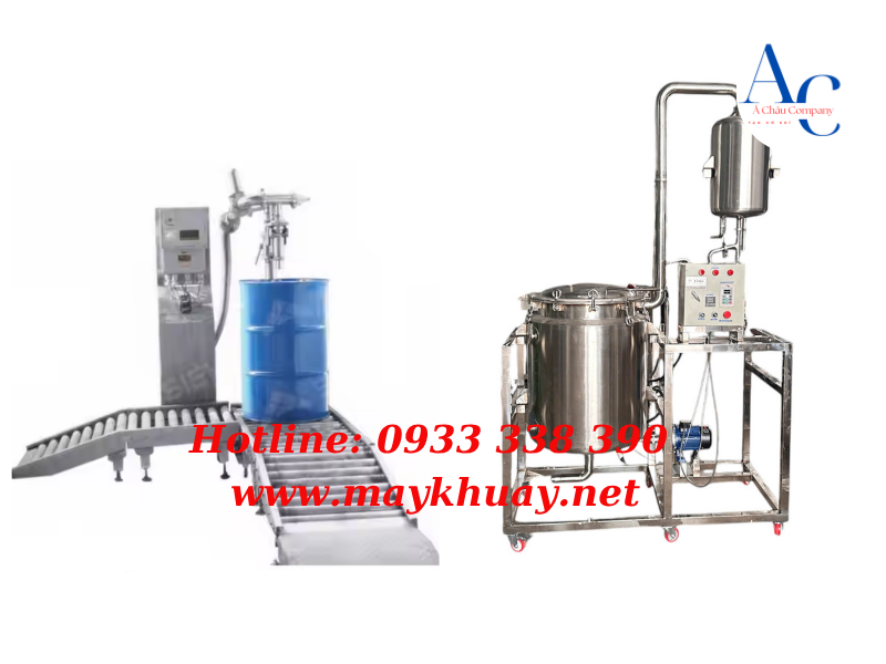 Máy chiết rót và máy chiết xuất