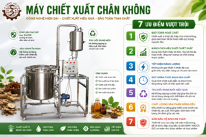 Máy chiết xuất chân không