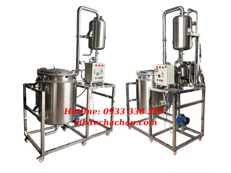 Máy chiết xuất là gì?