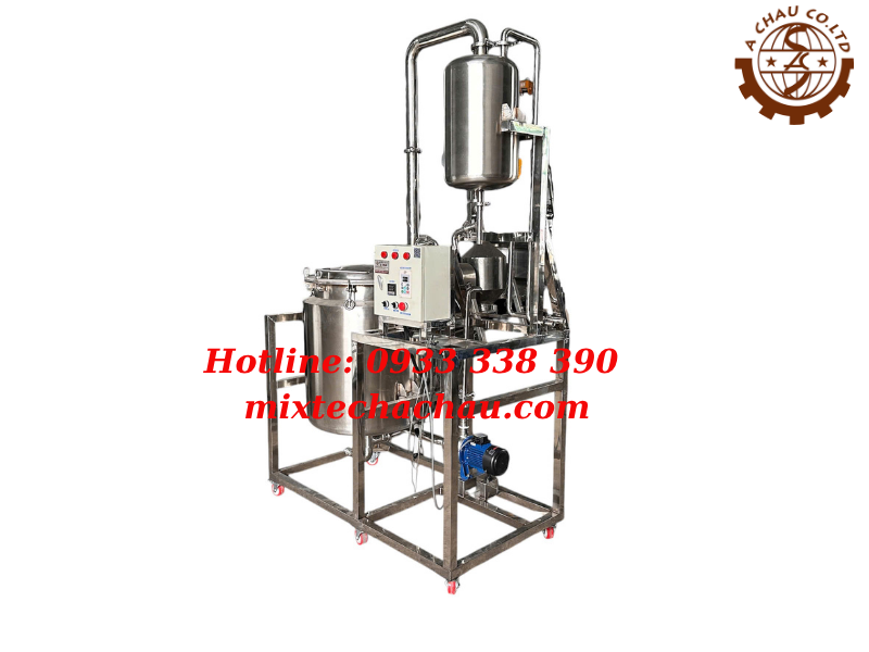 Máy chiết xuất tinh dầu
