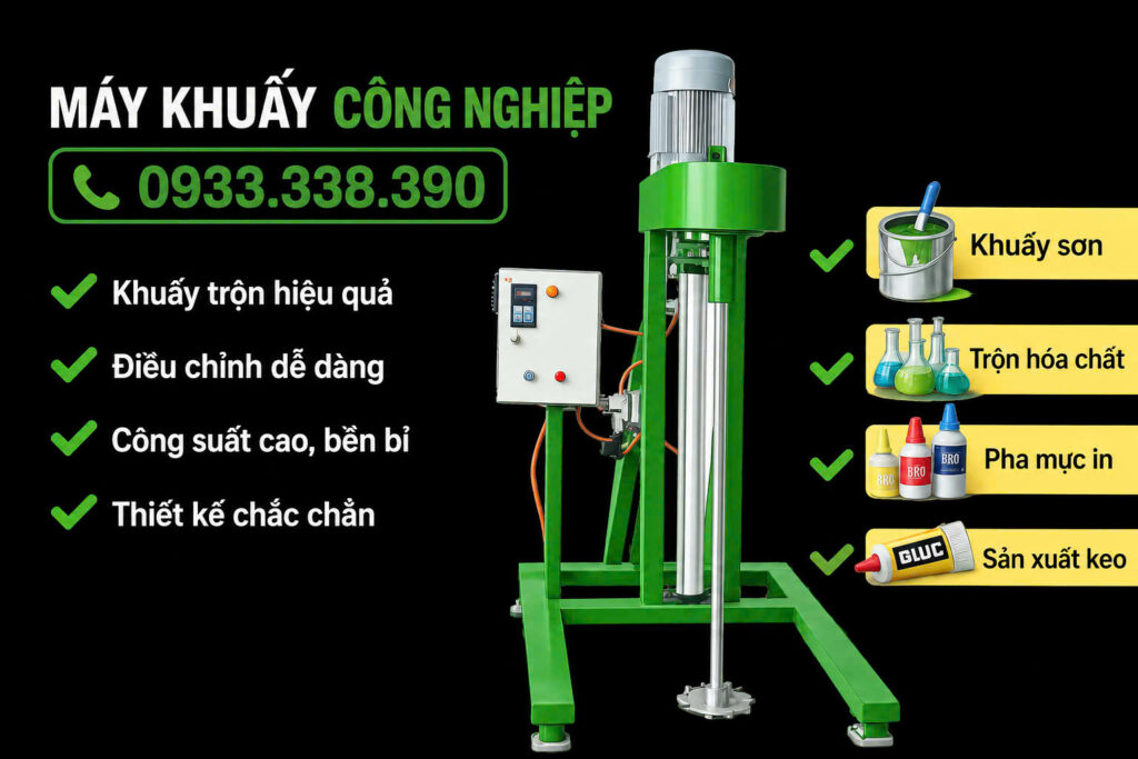 máy khuấy sơn