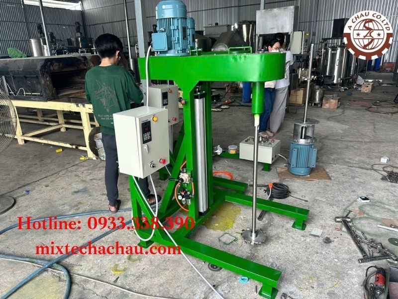 máy khuấy sơn