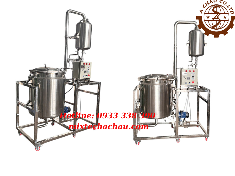 Ứng dụng của máy chiết xuất